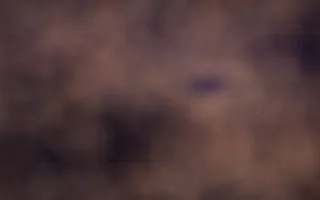 Peach Nightshade Nebula II — dark black and orange galaxy background, variation II