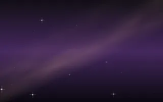 Peach Nightshade Star Veil III — dark black, purple and orange galaxy background, variation III