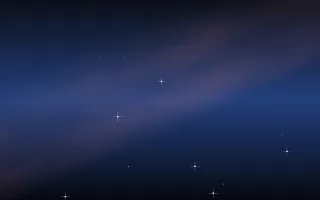 Scarlet Azure Star Veil — dark black, blue and red galaxy background
