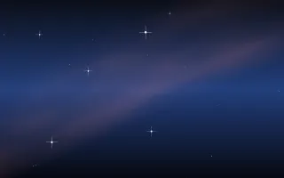 Scarlet Azure Star Veil II — dark black, blue and red galaxy background, variation II