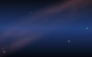 Scarlet Azure Star Veil III — dark black, blue and red galaxy background, variation III