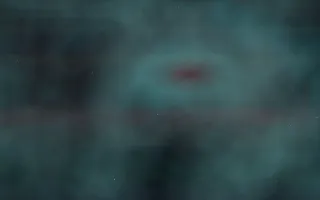 Supernova Embers Nebula — dark black and teal galaxy background
