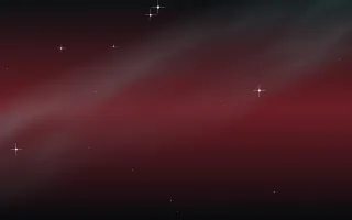 Supernova Embers Star Veil — dark black, red and teal galaxy background