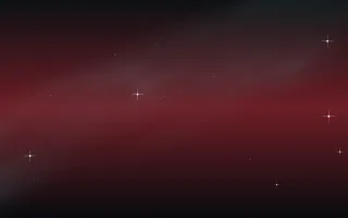 Supernova Embers Star Veil III — dark black, red and teal galaxy background, variation III