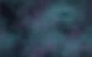 Vela Shockfront Nebula — dark black, pink and teal galaxy background