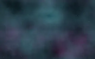 Vela Shockfront Nebula II — dark black, pink and teal galaxy background, variation II