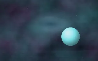 Vela Shockfront Planetfall III — dark black, pink and teal galaxy background, variation III