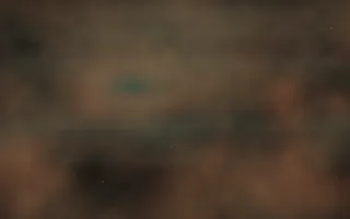 Verdigris And Rust Nebula — dark black, brown and orange galaxy background