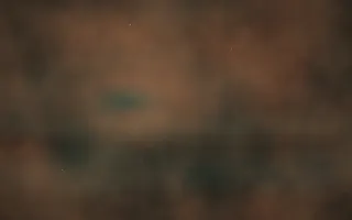 Verdigris And Rust Nebula III — dark black, brown and orange galaxy background, variation III