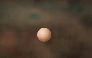 Verdigris And Rust Planetfall II — dark black, brown and orange galaxy background, variation II