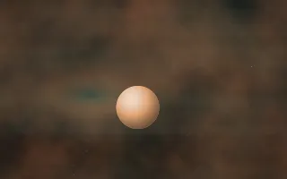 Verdigris And Rust Planetfall III — dark black, brown and orange galaxy background, variation III