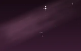 Midnight Rose Stars — dark black and pink galaxy background