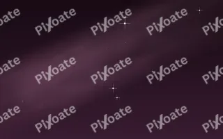 Midnight Rose Stars — dark black and pink galaxy background