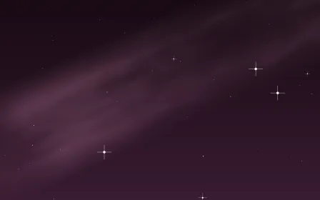 Midnight Rose Stars — dark black and pink galaxy background