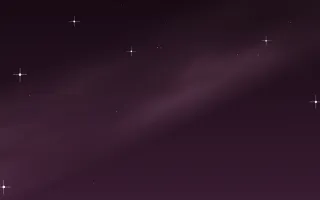 Midnight Rose Stars II — dark black and pink galaxy background, variation II