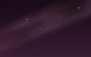 Midnight Rose Stars III — dark black and pink galaxy background, variation III