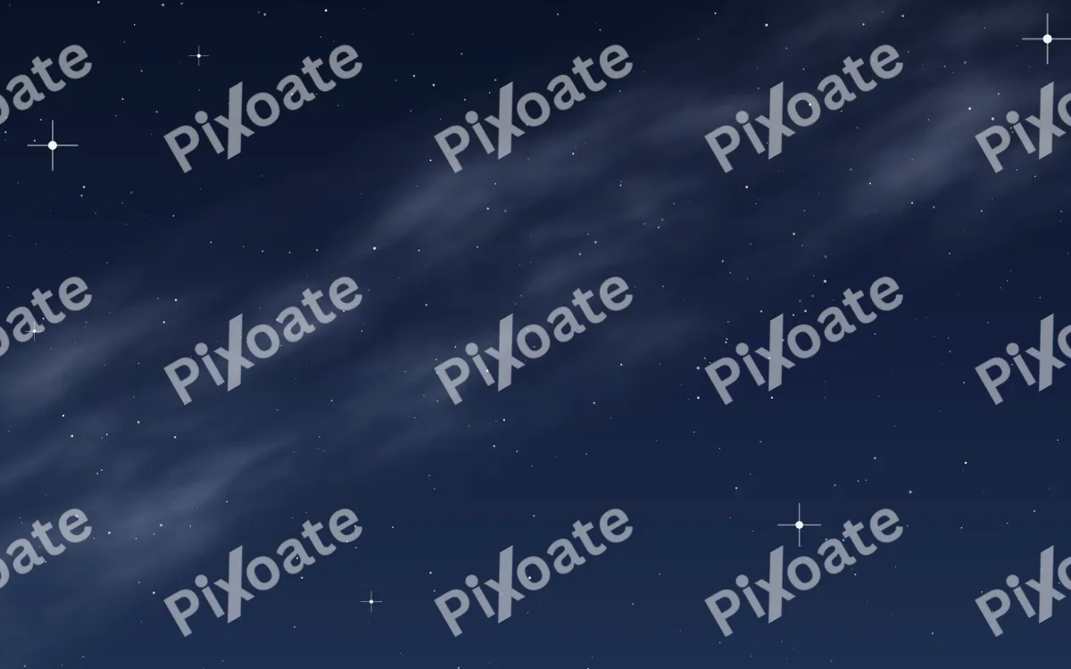 Milky Ribbon — dark black and blue galaxy background