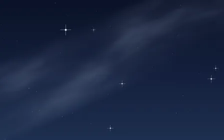 Milky Ribbon — dark black and blue galaxy background