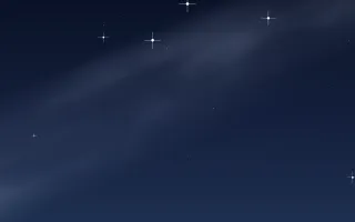 Milky Ribbon II — dark black and blue galaxy background, variation II