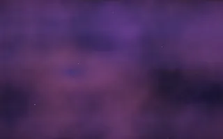 Orion Veil — dark black, purple and pink galaxy background