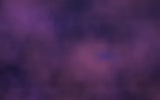 Orion Veil III — dark black, purple and pink galaxy background, variation III
