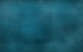 Peacock Bold Nebula — dark black and teal galaxy background
