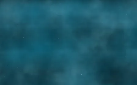 Peacock Bold Nebula — dark black and teal galaxy background