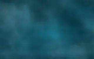 Peacock Bold Nebula II — dark black and teal galaxy background, variation II