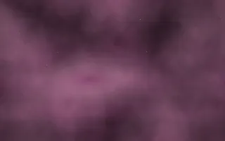 Petal Nebula — dark black and pink galaxy background