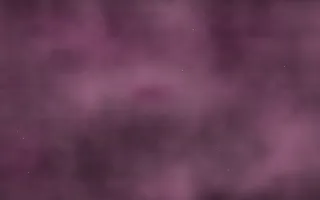 Petal Nebula II — dark black and pink galaxy background, variation II
