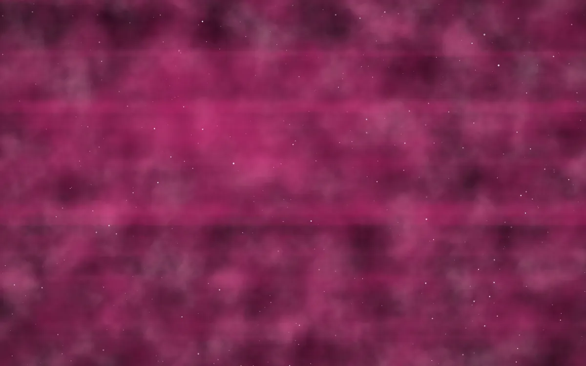 Punch Pink Nebula — dark black and pink galaxy background