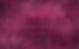 Punch Pink Nebula II — dark black and pink galaxy background, variation II