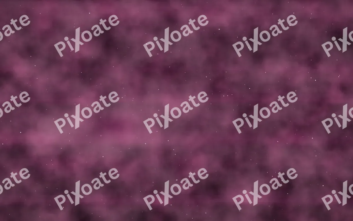 Rose Cluster — dark black and pink galaxy background