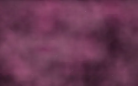 Rose Cluster — dark black and pink galaxy background