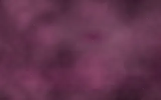 Rose Cluster II — dark black and pink galaxy background, variation II