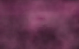 Rose Cluster III — dark black and pink galaxy background, variation III