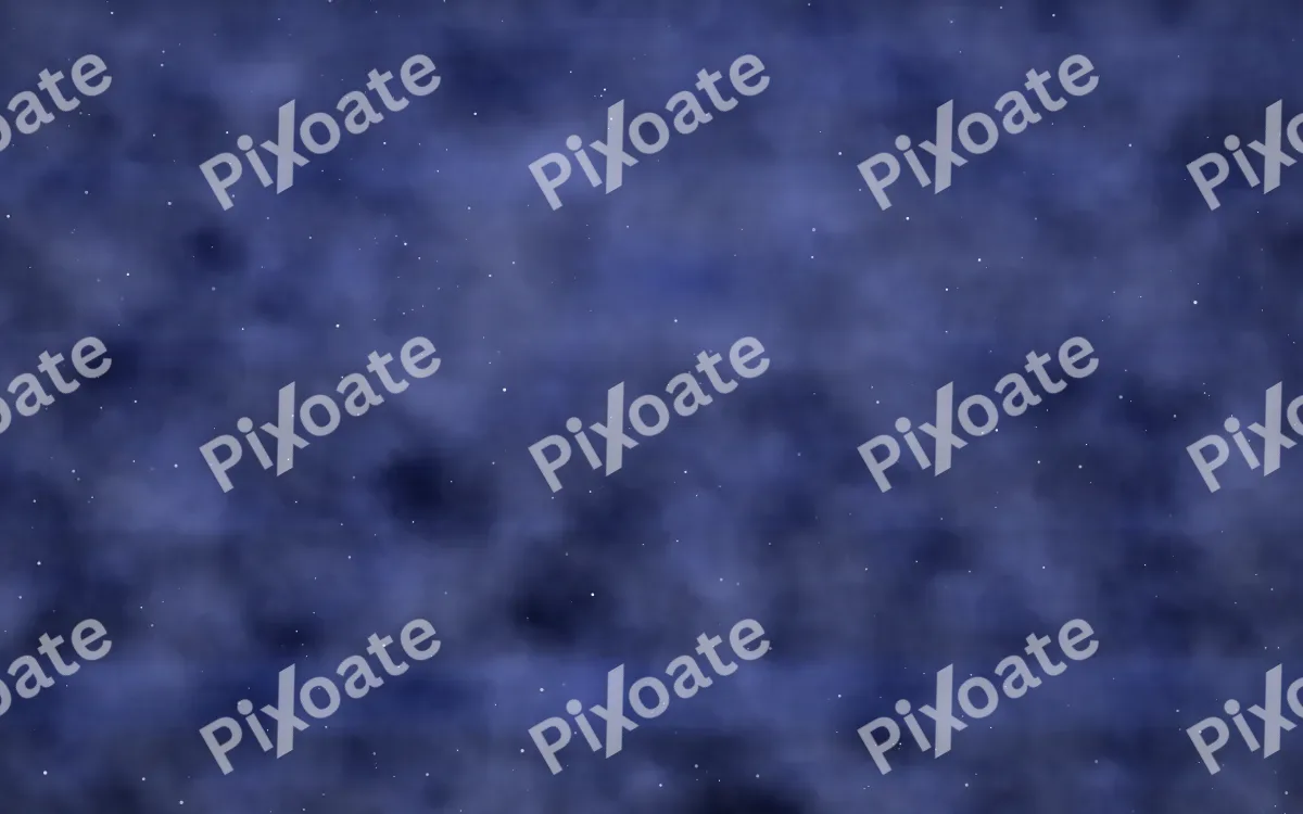 Royal Dust — dark blue galaxy background