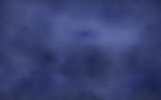 Royal Dust — dark blue galaxy background