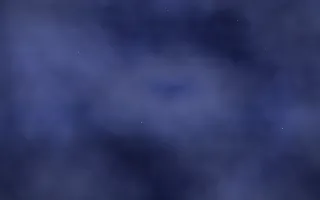 Royal Dust III — dark blue galaxy background, variation III