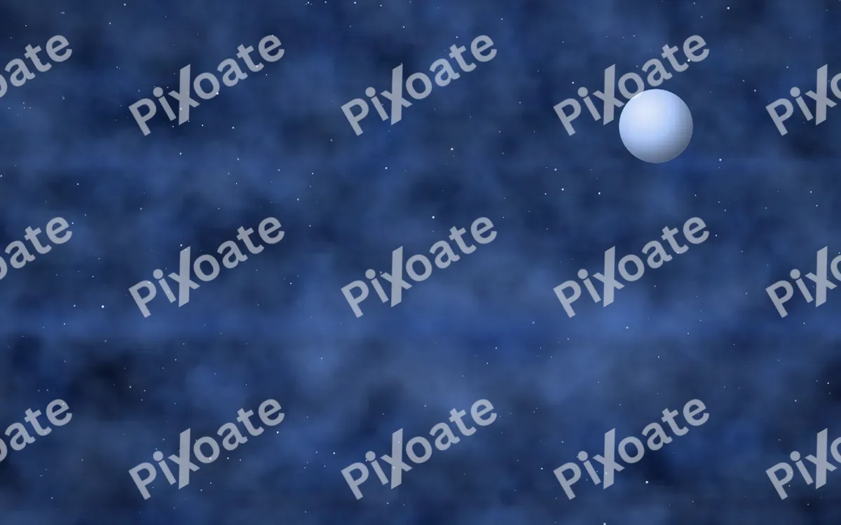 Sapphire Drift — dark black and blue galaxy background