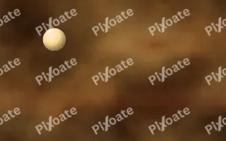 Solar Flare III — dark black and orange galaxy background, variation III
