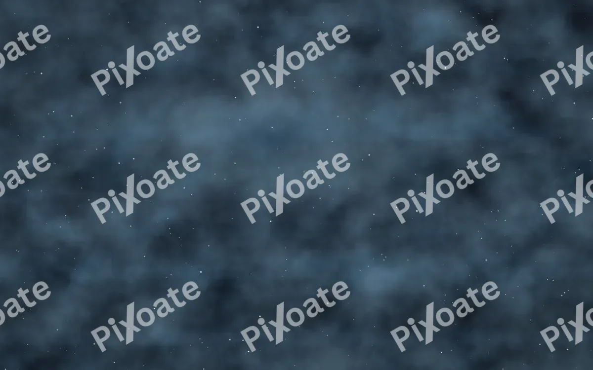 Storm Nebula — dark black and blue galaxy background