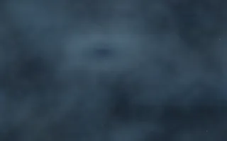 Storm Nebula — dark black and blue galaxy background