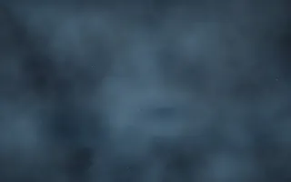 Storm Nebula III — dark black and blue galaxy background, variation III