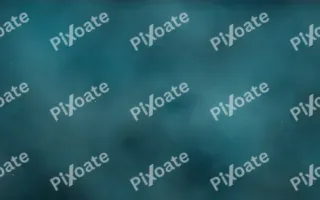 Teal Horizon — dark black and teal galaxy background