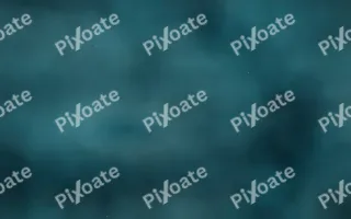 Teal Horizon II — dark black and teal galaxy background, variation II