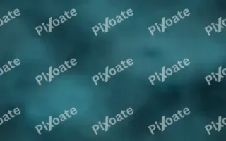 Teal Horizon III — dark black and teal galaxy background, variation III