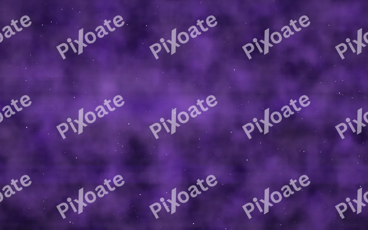 Ultraviolet Storm — dark black and purple galaxy background