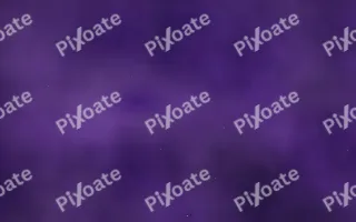 Ultraviolet Storm — dark black and purple galaxy background