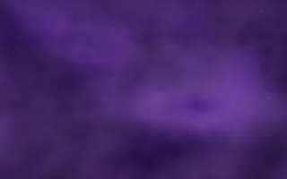 Ultraviolet Storm II — dark black and purple galaxy background, variation II